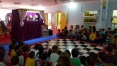 Pamuk Dede Ho�geldin okulumuza Sevin� getirdin ortam�m�za