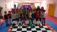 Pamuk Dede Ho�geldin okulumuza Sevin� getirdin ortam�m�za