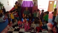 Pamuk Dede Ho�geldin okulumuza Sevin� getirdin ortam�m�za