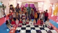 Pamuk Dede Ho�geldin okulumuza Sevin� getirdin ortam�m�za