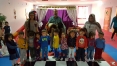 Pamuk Dede Ho�geldin okulumuza Sevin� getirdin ortam�m�za