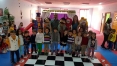 Pamuk Dede Ho�geldin okulumuza Sevin� getirdin ortam�m�za