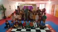 Pamuk Dede Ho�geldin okulumuza Sevin� getirdin ortam�m�za