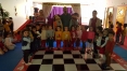 Pamuk Dede Ho�geldin okulumuza Sevin� getirdin ortam�m�za