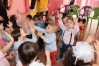 Mini minicigiz �irinlikte birinciyiz hoppidi derler ad�m�za bakmay�n boyumuza do�um g�n�m�z� kutlad�k Bir ya� daha b�y�d�k hoppidi bayra��n� teslim edece�iz yeni arkada�lar�m�za